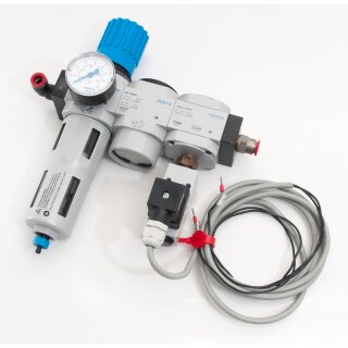 Festo Druckminderer Wartungseinheit