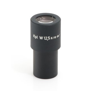 Zeiss Mikroskop Weitwinkel-Okular Kpl W 12,5x/18 (Brille) 464142-9904