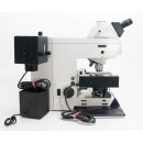 Leica DMRXA motorisiertes Fluoreszenz Mikroskop