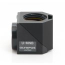 Olympus Mikroskop Fluoreszenz Filterwürfel Blau U-MNB