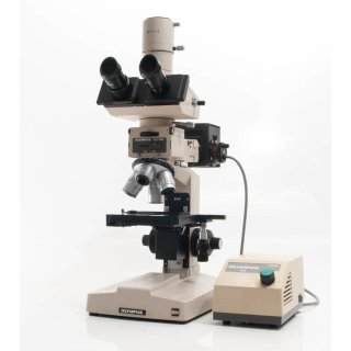 Olympus BH2 Auflicht Mikroskop mit Fototubus