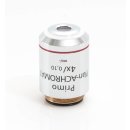 Zeiss Mikroskop Objektiv Primo Plan-Achromat 4x/0,10...