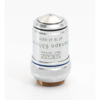 Zeiss Mikroskop Objektiv Planapo 63x/1,4 Oel Ph3 461841-9901