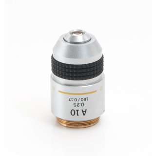 Olympus Mikroskop Objektiv A 10x/0.25 160/0.17