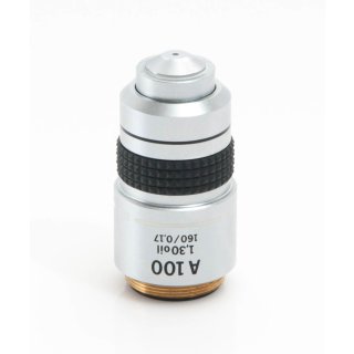 Olympus Mikroskop Objektiv A 100x/1,30 Oil 160/0,17