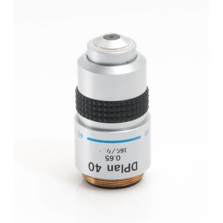 Olympus Mikroskop Objektiv DPlan 40x/0.65 160/0.17