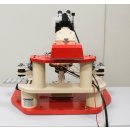Karl Suss analytische Wafer-Probestation mit Bausch & Lomb Mikroskop