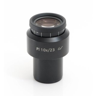 Zeiss microscope eyepiece Pl 10x/23 Focusable glasses 444036