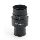 Zeiss Mikroskop Okular WF 10x/20 fokussierbar für Primovert 415500-1501-000