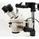 Leica M651 Operationsmikroskop mit großem Leica Tisch Schwenkarmstativ
