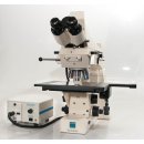 Zeiss Auflichtmikroskop Axiotron mit Polarisation und Hellfeld/Dunkelfeld