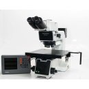 Olympus MX50 Auflichtmikroskop mit Hell- und Dunkelfeld...