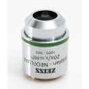 Zeiss Mikroskop Objektiv Epiplan-Neofluar 20x/0,50 HD 442344