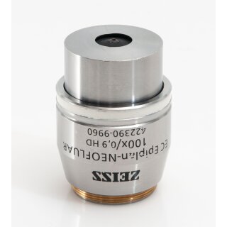 Zeiss Mikroskop Objektiv EC Epiplan-Neofluar 100x/0,9 HD 422390-9960