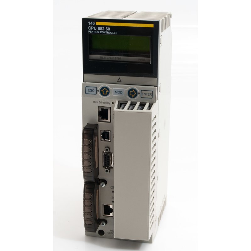 Schneider Electric Modicon Quantum 140CPU65260 Quantum Processor Unit ...