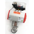 END Armaturen ZB311064  Pneumatische Absperrklappe...