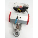 END Armaturen ZB311064  Pneumatische Absperrklappe...