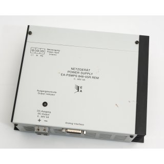 EA Elektro Automatik EA-PSMPS 848-05 R REM Netzteil Netzgerät
