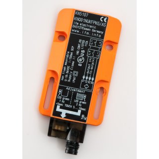 ifm electronic Kapazitiver Sensor KNQ01NUKFPKG/AS KN5107