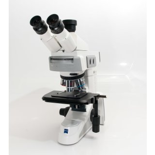 Zeiss reflected light microscope Axio Lab .1 with bright and dark field