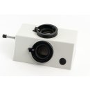 Leica Mikroskop Tubus Adapter mit zwei Dokuports...