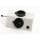Leica Mikroskop Tubus Adapter mit zwei Dokuports (100/100) 11505223