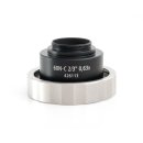 Zeiss 426113 Mikroskop Kamera-Adapter 60N-C 2/3" 0,63x C-Mount