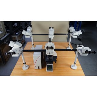 Leica DM Mikroskop Mitbeobachtereinrichtung 10X Diskussionseinrichtung