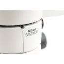 Nikon Stereomikroskop SMZ1000 mit Durchlichteinheit Ergo- und Fototubus