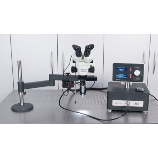 Primotec phaser as2 Mikroimpulsschweißgerät mit Stereo Zoom Mikroskop