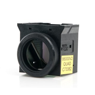 Nikon Mikroskop Fluoreszenz Filterwürfel 86000V2 QUAD C73382