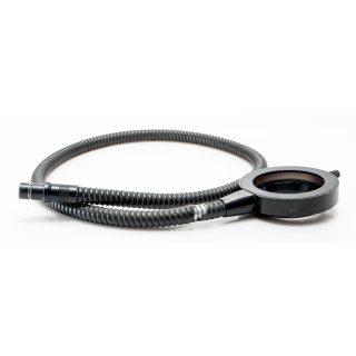 Leica Mikroskop Ringlicht Lichtleiter mit Beschädigung 900mm lang