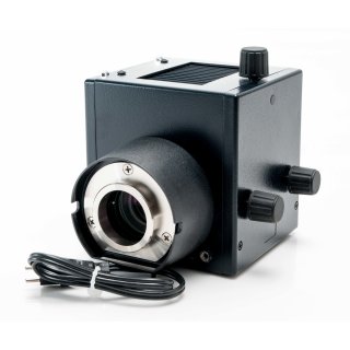 Leica Mikroskop Lampenhaus 106z 12V 100W 6 Linsen