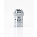 Leitz Mikroskop Objektiv Pl 2,5x/0,08 170/- C92790