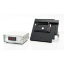 Leica Leitz X/Y-Kreuztisch Heiztisch mit Minitüb HT 50 Steuergerät