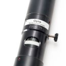 Opto Mikroskop Zoom 70 Objektiv mit Adaptertubus 14,7cm und seitlicher Aufnahme