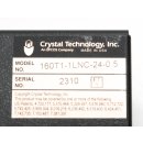 Crystal Technology AODS 20160-1R 160T1-1LNC-24-0.5 1551590206