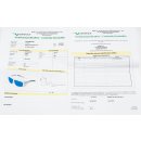Univet Laserjustierbrille 589-699nm RB2 1524610001