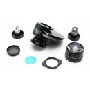 Hoffman Mikroskop Modulation Contrast Kit für Olympus IX Modelle mit Objektiven und Condenser