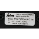 Leica Mikroskop Lampenhaus Type 11307072068 12V 100W