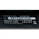 Whisper WS803R Gruppenführungssystem Tourguide Konvolut