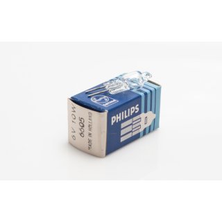 Philips Lampe 6V 10W 6605