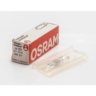 Osram Halogen-Bellaphot 64 225 6V 10W