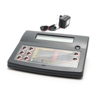 Hanna Instruments HI 221 Calibration Check Micropreocessor pH Meter