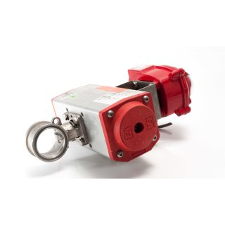 End Armaturen Schwenkantrieb-EW63 mit 2 Endschalter elektrisch/mechanisch