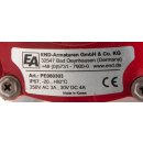 End Armaturen Schwenkantrieb-EW63 mit 2 Endschalter elektrisch/mechanisch