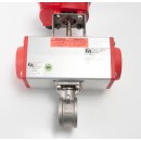 End Armaturen Schwenkantrieb-EW63 mit 2 Endschalter elektrisch/mechanisch