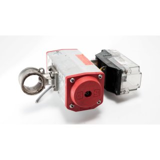 END Armaturen ZA64-EE63 Pneumatische Absperrklappe Stellantrieb