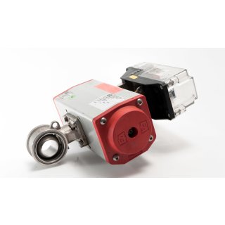 END Armaturen ZA64-EE63 Pneumatische Absperrklappe Stellantrieb