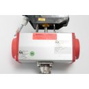 END Armaturen ZA64-EE63 Pneumatische Absperrklappe Stellantrieb